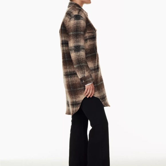 Aritzia Wilfred The Ganna Long Shirt Jacket - Picture 3 of 8